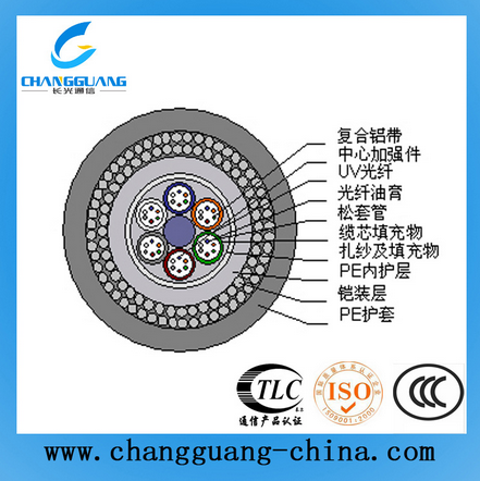 海底光纜 品質有保障 水深500米海底光纜
